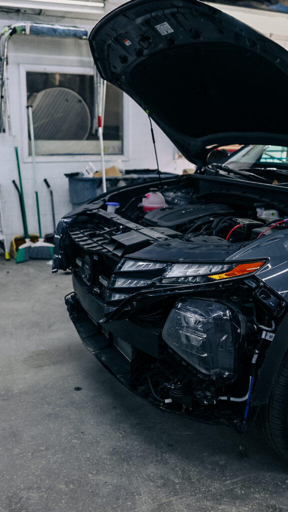 Warranties and parts, in writing, Quality Auto Body & Repair