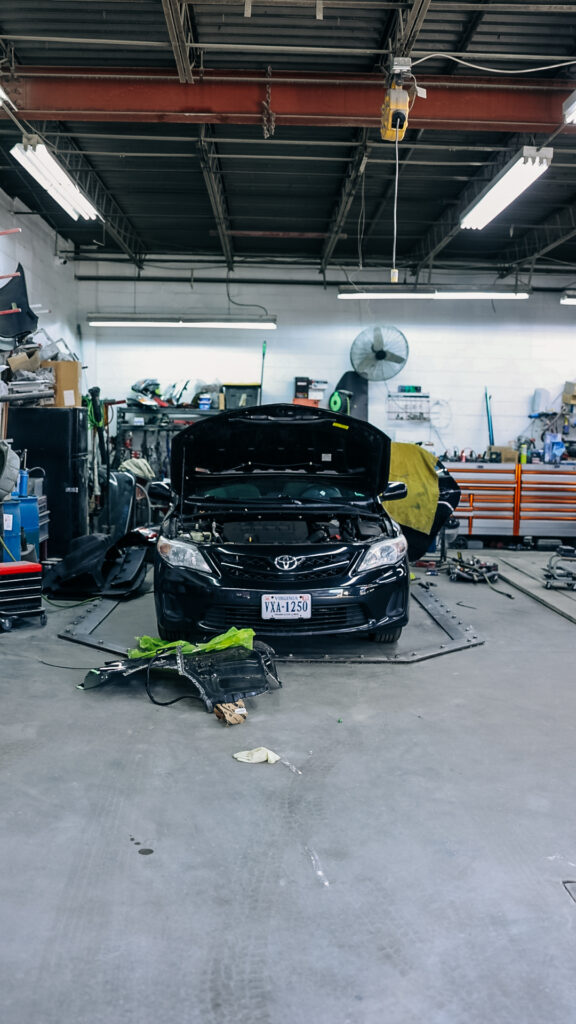 How shops find and measure damage you cannot see, Quality Auto Body & Repair